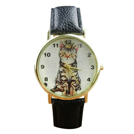 ROYALTY CAT WATCH (4 COLOUR OPTIONS)