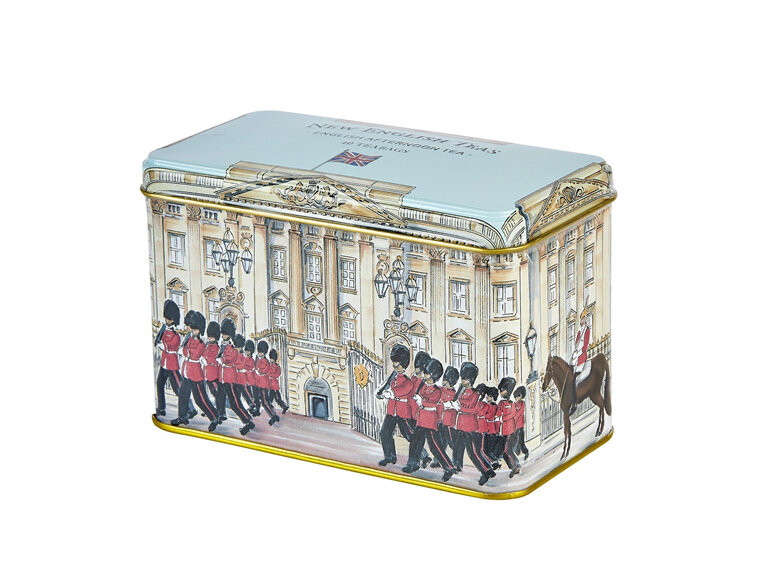 rs45 New english teas buckingham palace afternoon teabags caddy