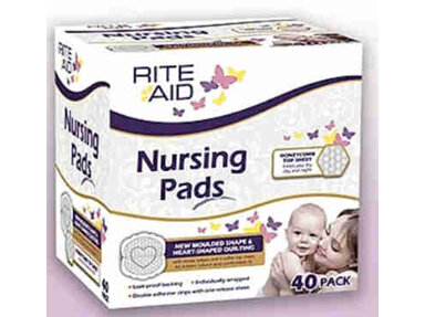 Rtie Aid Nursing Pads 40pk