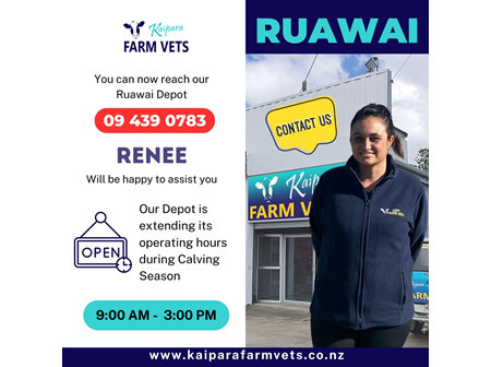 Ruawai Depot Contact Number