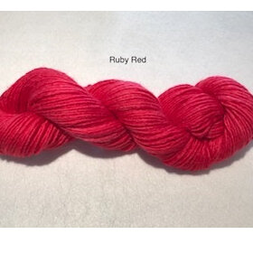 Ruby Red - 8 Ply