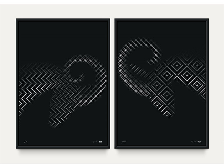 Rucking Rams - Diptych