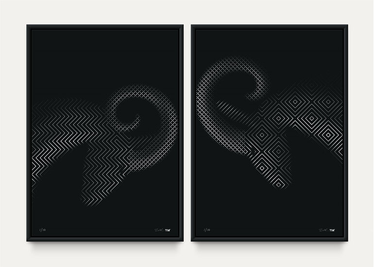 Rucking Rams - Diptych
