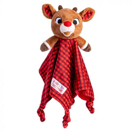 Rudolph comfort blanket