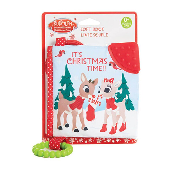 Rudolph the Red Nosed Reindeer Soft Book