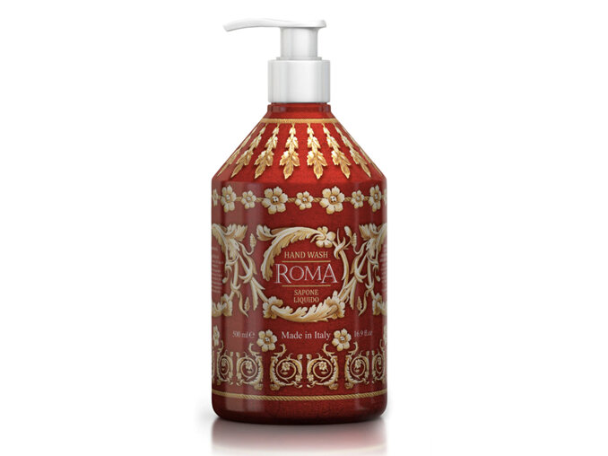 Rudy Profumi Roma Liquid Hand Soap 500ml Malioliche Tuberose Magnolia
