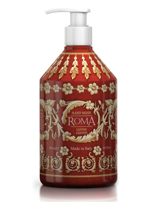 Rudy Profumi Roma Liquid Hand Soap 500ml Malioliche Tuberose Magnolia