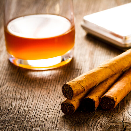 Rum Cured Tobacco