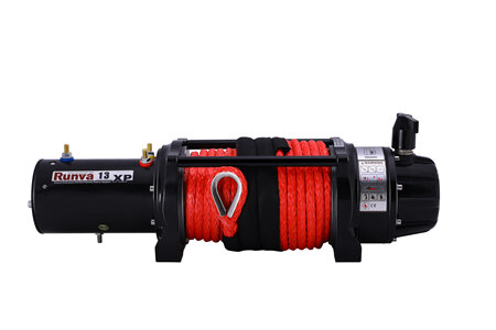 Runva 13XP Premium 24V with Synthetic Rope