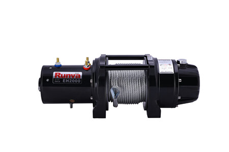 Runva EH2000 12V with Steel Cable
