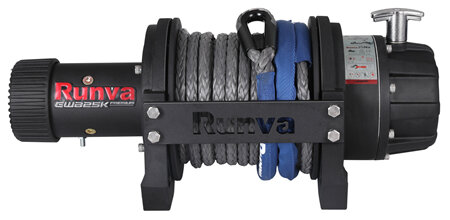 Runva EWB25000 Premium 12V with Synthetic Rope