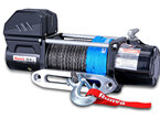 Runva EWL9500 12V with Synthetic Rope