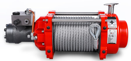 Runva HWN15000I-S Hydraulic Winch with Steel Cable