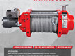 Runva HWN15000I-S Hydraulic Winch with Steel Cable