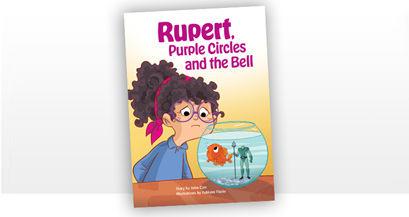 Rupert, Purple Circles and the Bell - six copies