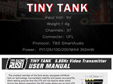 Rush Tank Tiny VTX