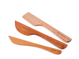 Rustic Natural Edge Board and Knife Set 587