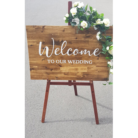 Rustic Sign - Welcome