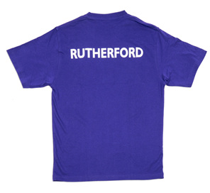 rutherford t-shirt