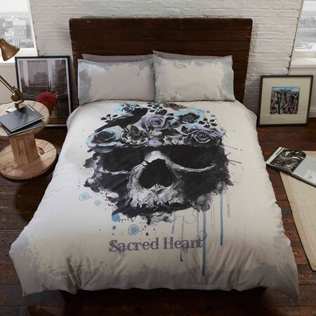 Sacred Heart UK Double Duvet Cover Set