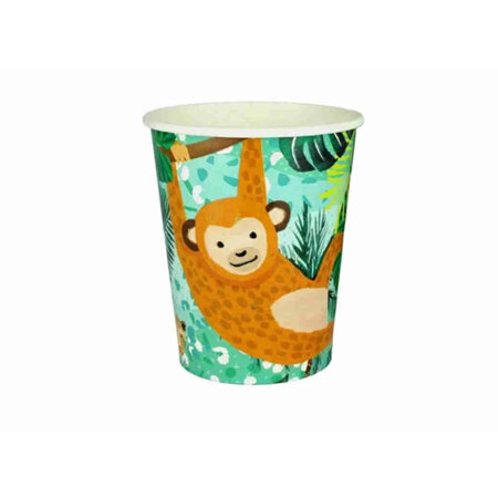 Safari cups x 8