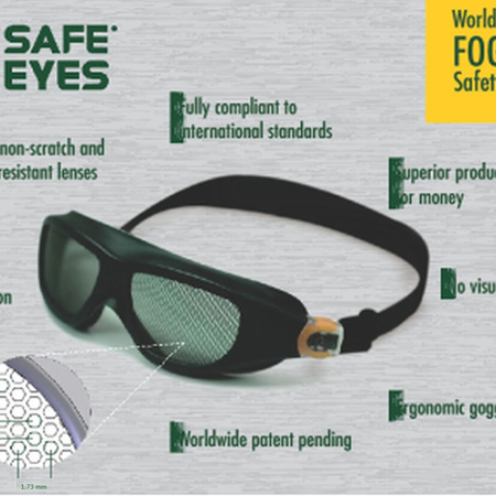 Safe Eyes - safety goggles