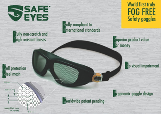 Safe Eyes Safety Goggles