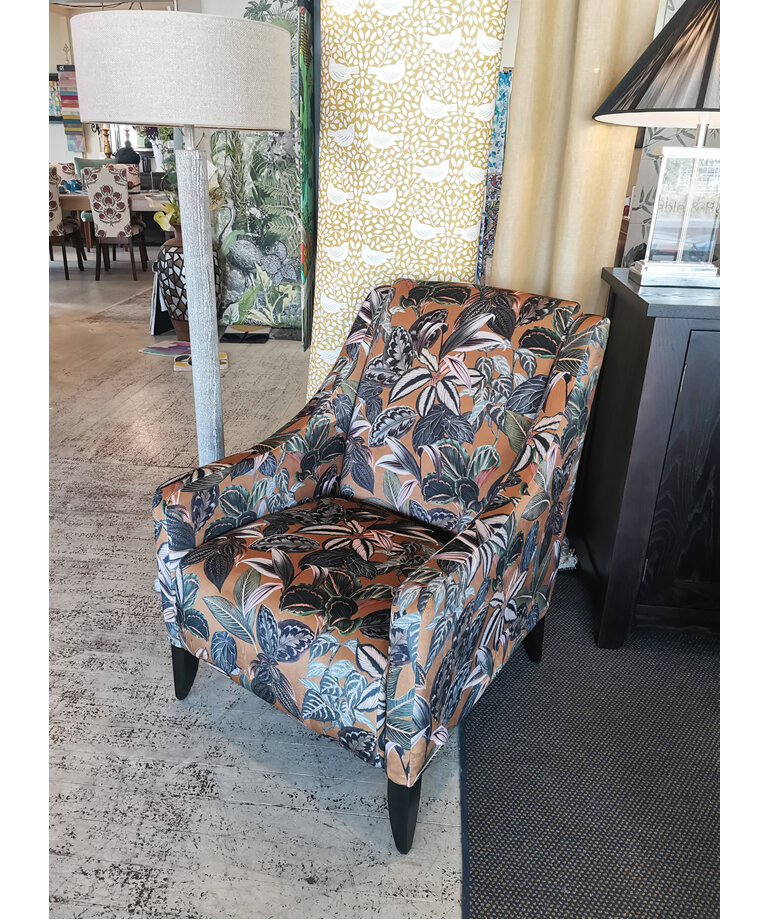 Saffa Armchair made to order upholstery bloomdesigns bespoke new zealand