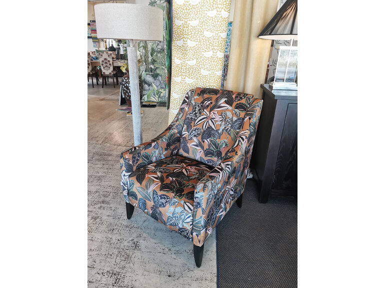 Saffa Armchair made to order upholstery bloomdesigns bespoke new zealand