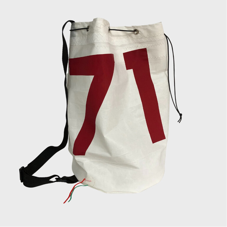 Sail duffle bag, preventing sails ending up in landfill.  NZ made