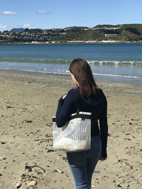 Sailcloth handbags made in NZ