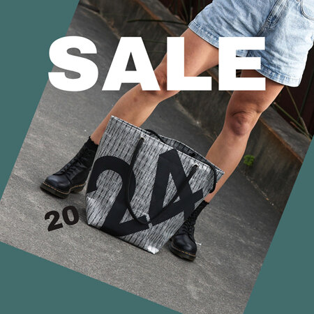 Sale - a collection of bags at up to 50% off
