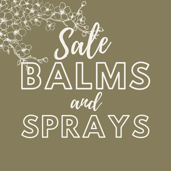 SALE Therapeutic Balms & Sprays