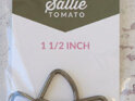 Sallie Tomato D-Rings 1.5"