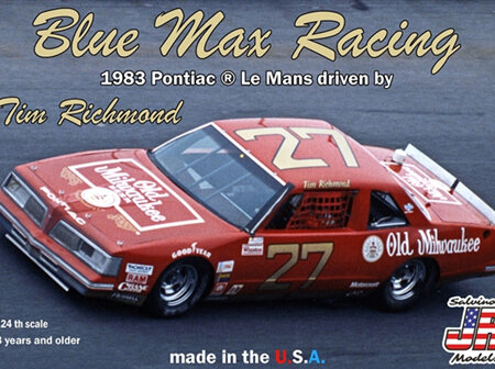 Salvinos JR Models 1/24 1983 Pontiac Le Mans Tim Richmond (BMLM1983P)