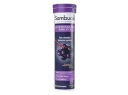 Sambucol Black Elderberry  (15 Effervescent tabs)