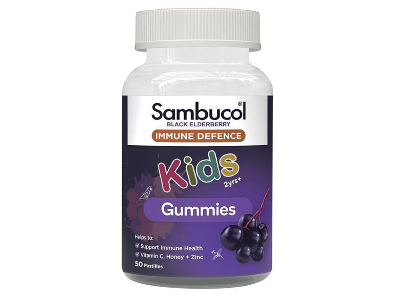 Sambucol Black Elderberry Immunity Kids Gummies