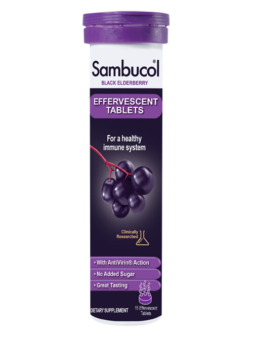 Sambucol Effervescent 15