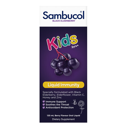 Sambucol Kids Liquid 120ml