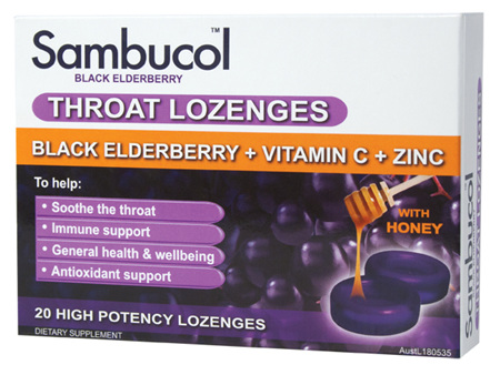 Sambucol Lozenges 20