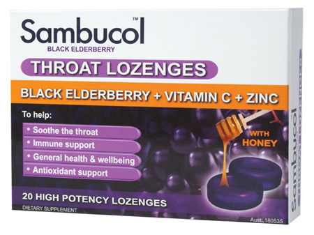 Sambucol Lozenges 20