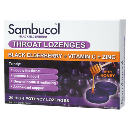 Sambucol Lozenges 20