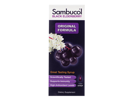 Sambucol Original Liquid 120ml