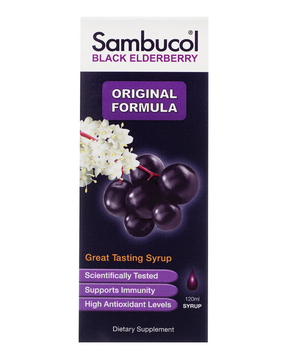 Sambucol Original Liquid 120ml