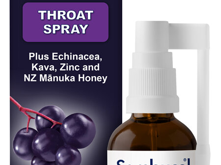 Sambucol Soothing Throat Spray