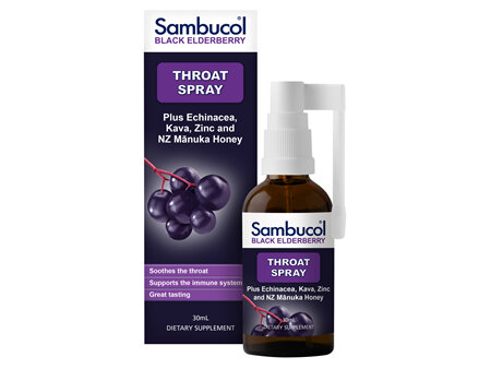 Sambucol Soothing Throat Spray