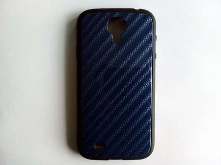 Samsung S4 Phone Case Blue Pattern