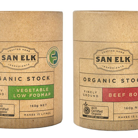 San Elk Artisan Organic Stock Powders - 160g