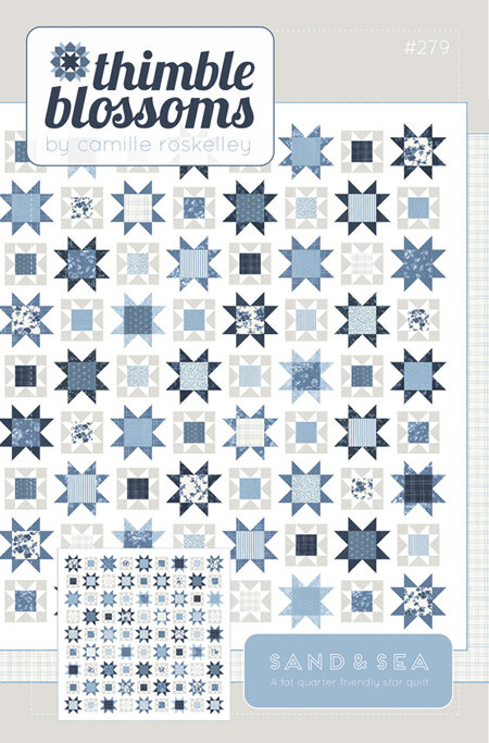 Sand & Sea Quilt Pattern from Thimble Blossoms