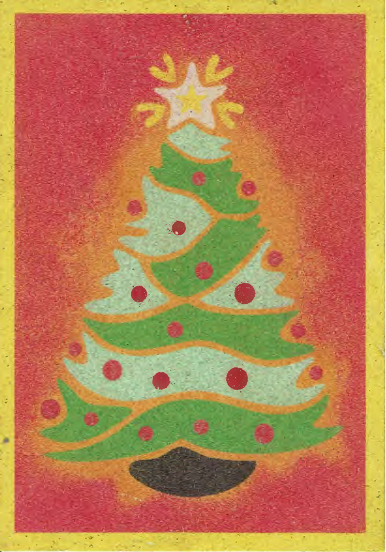 SandArt Christmas Tree only